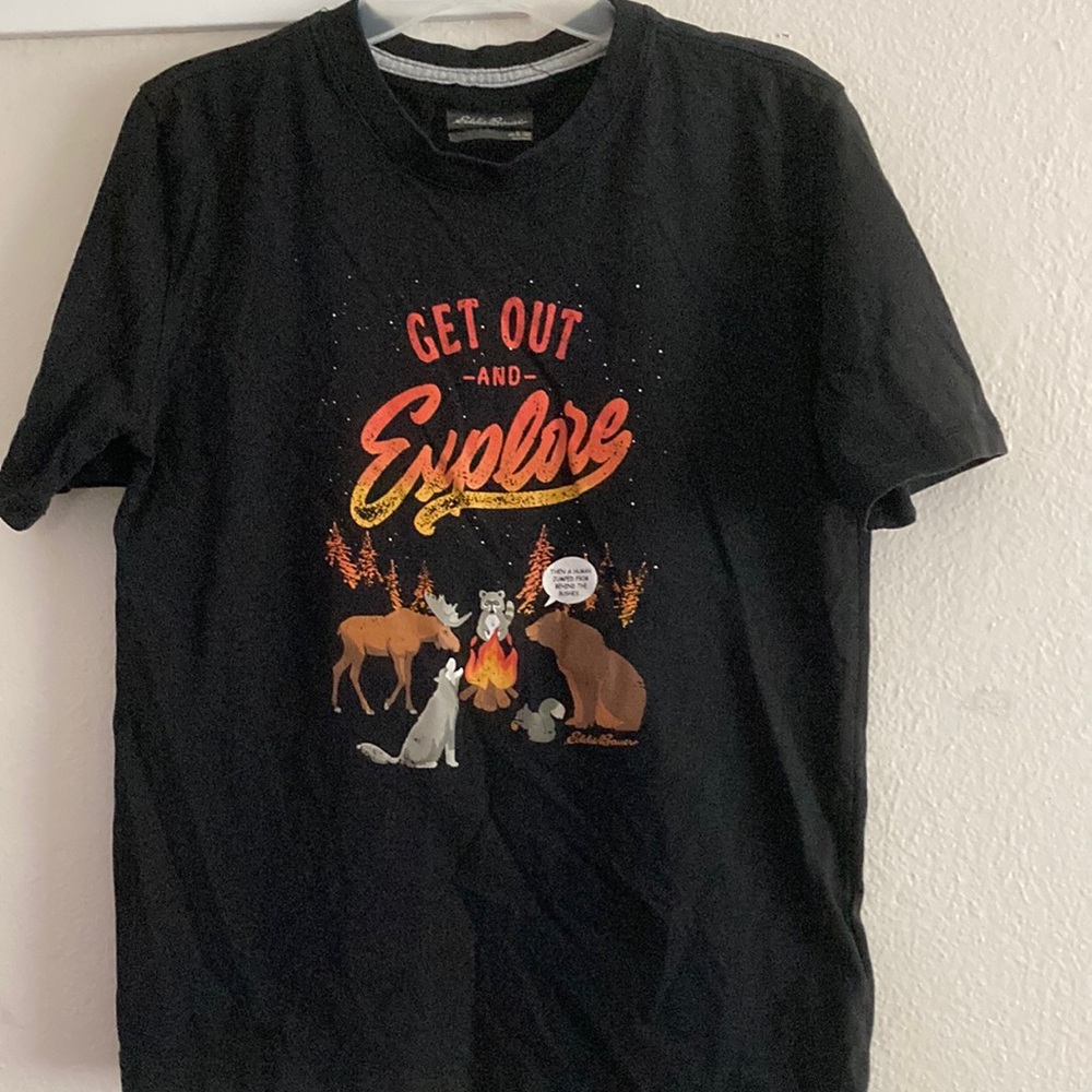 Eddie Bauer kids size xl tshirt